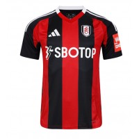 Maglia Calcio Fulham Adama Traore #11 Seconda Divisa 2024-25 Manica Corta